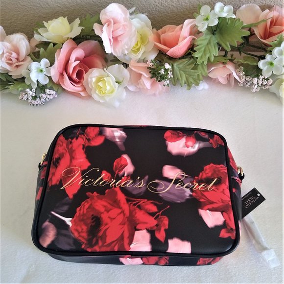 Victoria's Secret Floral Crossbody Bag - NWT - Picture 8 of 12